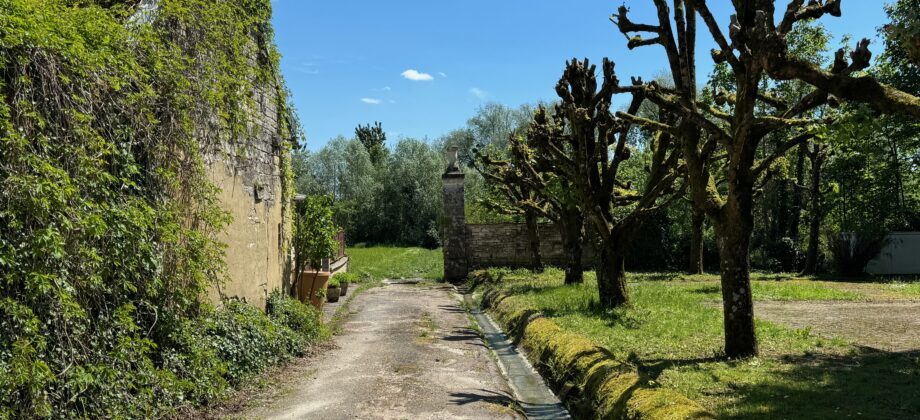Proche Tonnerre Grande maison ancienne et dépendances